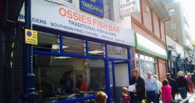 Ossies Fish Bar Whitstable