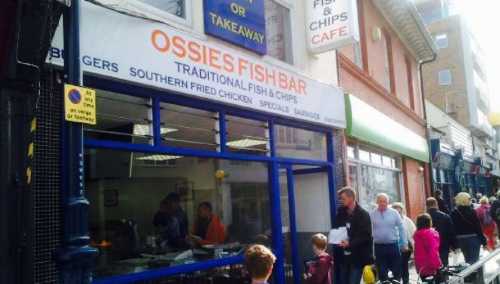 Ossies Fish Bar Whitstable