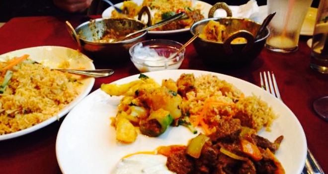 The Curry House