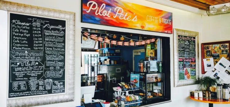 Pilot Pete's Coffee & Treats