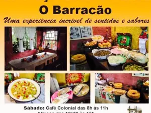 O Barracão restaurante campestre