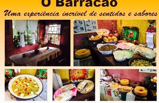 O Barracão restaurante campestre