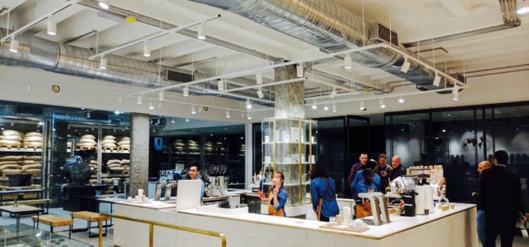 % Arabica Roastery