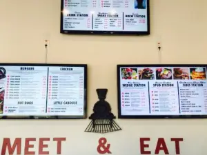 Burger Station 120