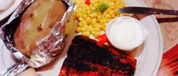 Exit Glacier Salmon Bake