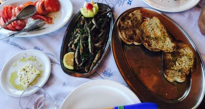 Fish Taverna Porto Roulis