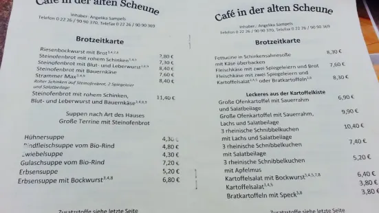 Cafe in Der Alten Scheune
