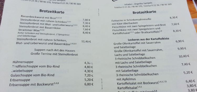 Cafe in Der Alten Scheune