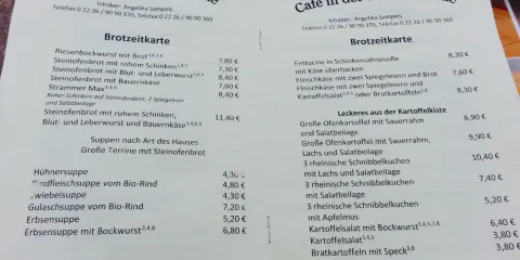 Cafe In Der Alten Scheune