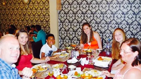 The Taj Indian Restaurant & Bar in Karavas