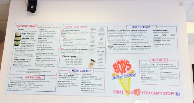 Bop's Frozen Custard of D'Iberville