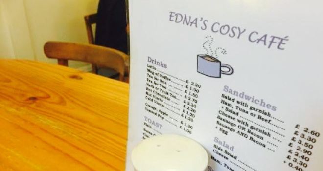 Edna's Cosy Cafe