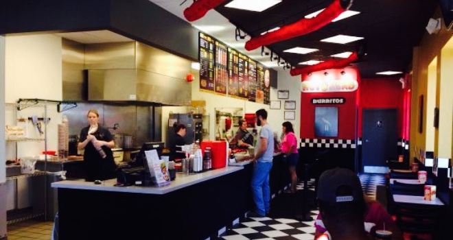 Hot Head Burritos