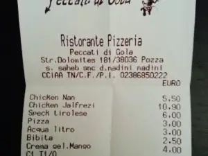 Peccati di Gola