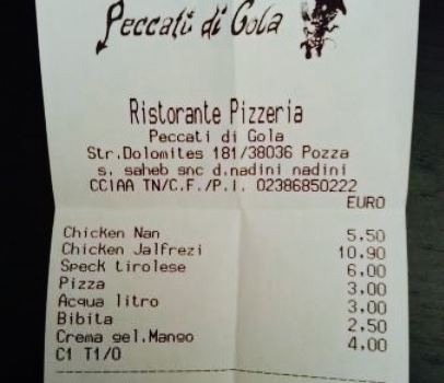Peccati di Gola