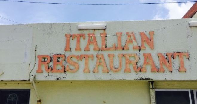 Italian restraunt