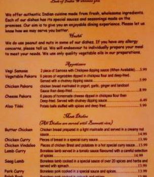 Best Of India Restaurant
