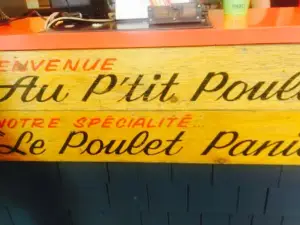 Restaurant Au P'tit Poulet Enr