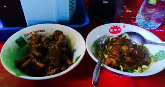 Mie ayam Bu Tumini