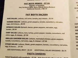 Fat Boy's Pizza