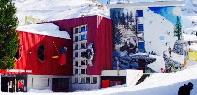 Trubsee Alpine Lodge Self Service Restaurant