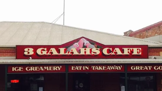 3 Galahs cafe