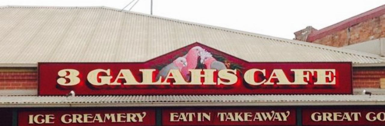 3 Galahs cafe