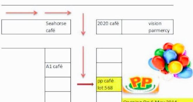 Pp cafe Miri