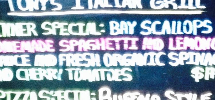 Tony's Italian Grill