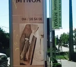 Mynoa Sushibar & Brasserie in Westerlo