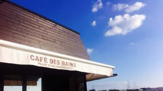 Cafe des Bains