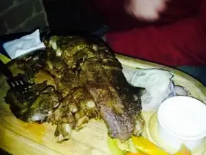 Restaurace v Pivovaře