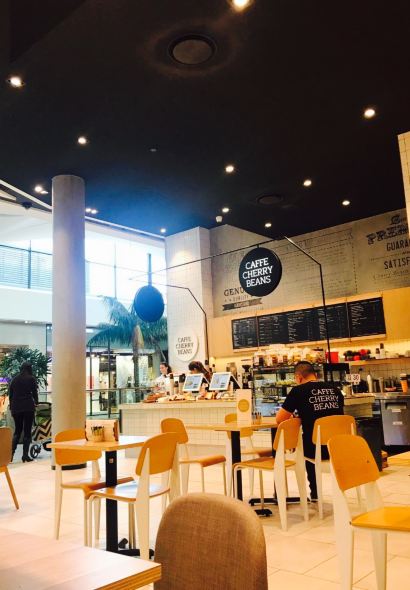 CAFFE CHERRY BEANS Chermside