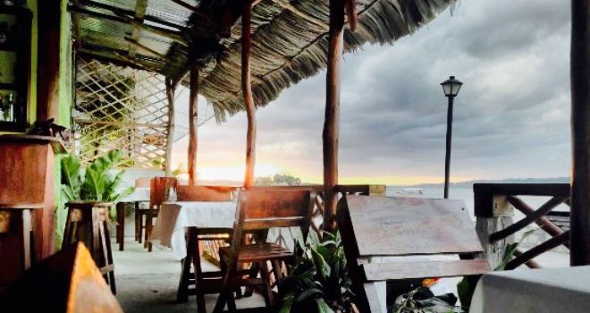 restaurante "BIG FISH"