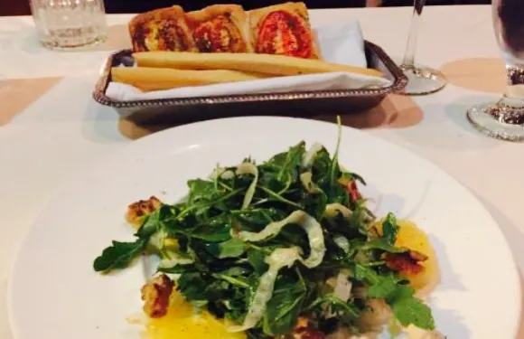 Cesco Osteria and Co2 Lounge