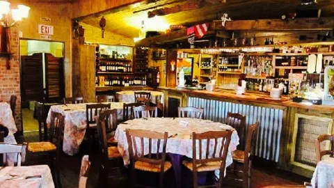 Restaurant Hacienda Latina in Mayaguez