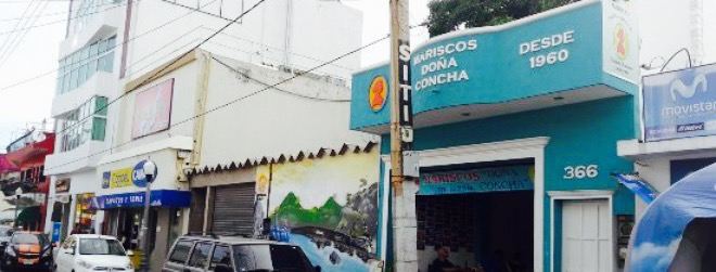 Mariscos Dona Concha