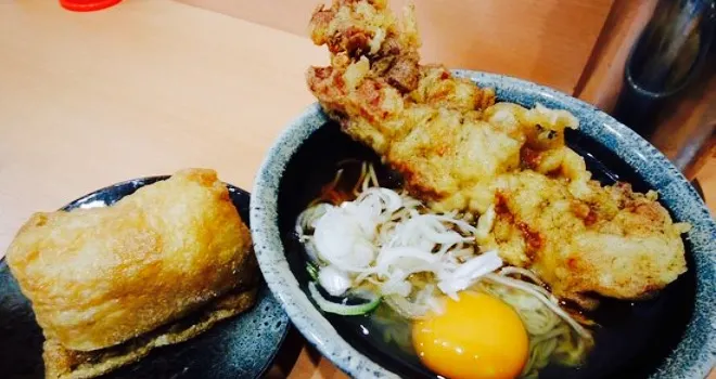 Karaage Soba Abiko Yayoiken