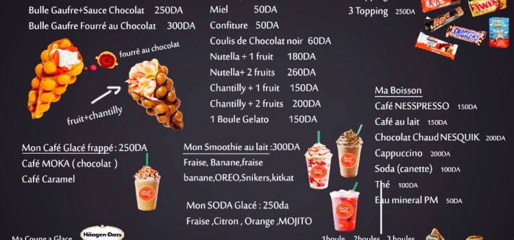 MON Dessert crêperie