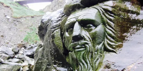 Tintagel Castle Cafe