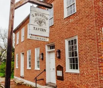 J Huston Tavern at Arrow Rock State Historic Site
