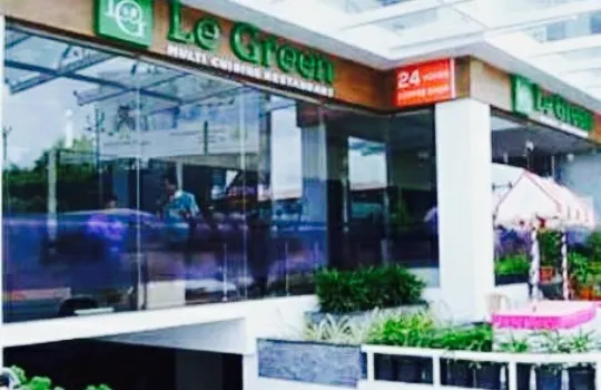 Le Green Multi Cusine Restaurant