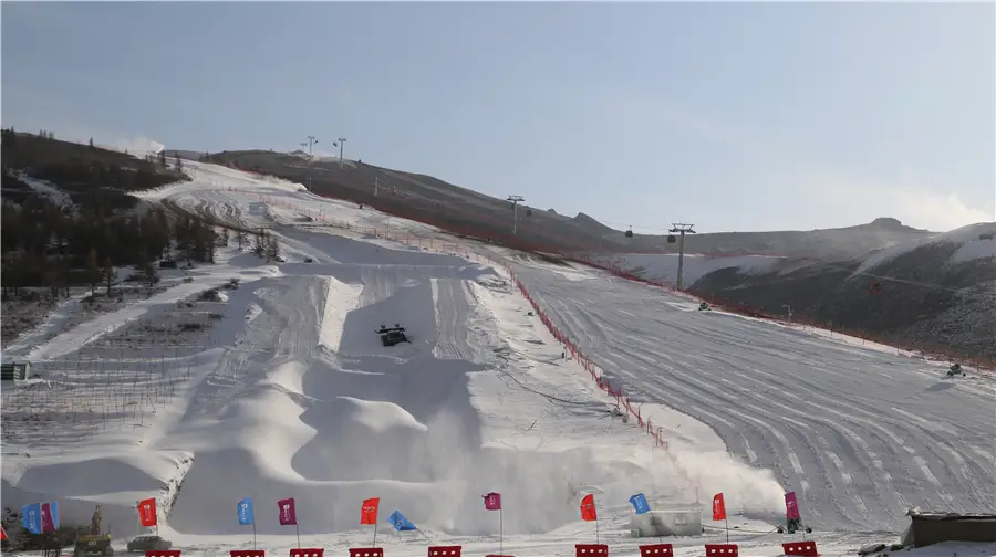 岱海國際滑雪場