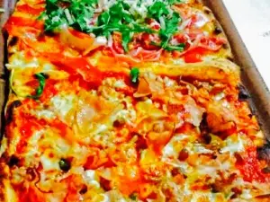 Pizza e panuozzo da Ugo Malafronte