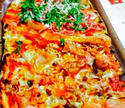 Pizza e panuozzo da Ugo Malafronte