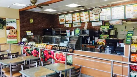 Subway in Steinbach