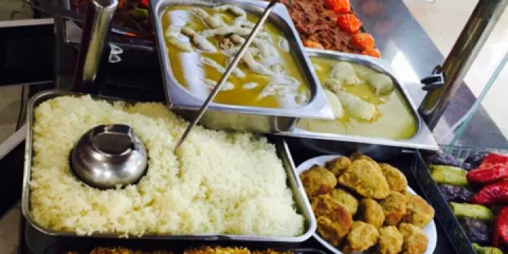 Eyvan Mahalli Yemekler Salonu