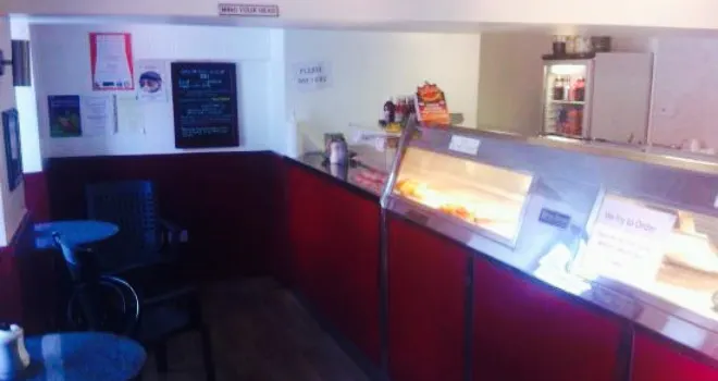 Middleton in Teesdale Fish & Chip Shop