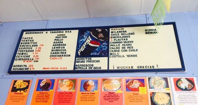 Taqueria R.K.A.