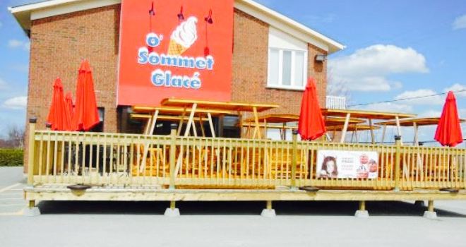 Cremerie O' Sommet glace